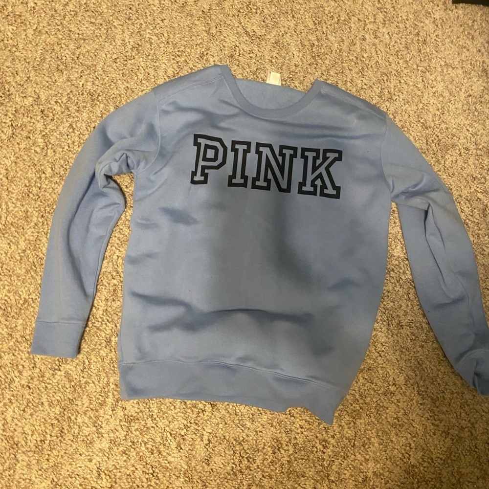 Pink crew neck